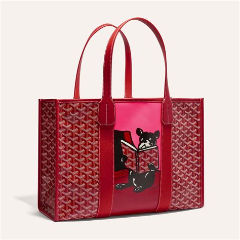 goyard villette|Goyard villette tote bag.